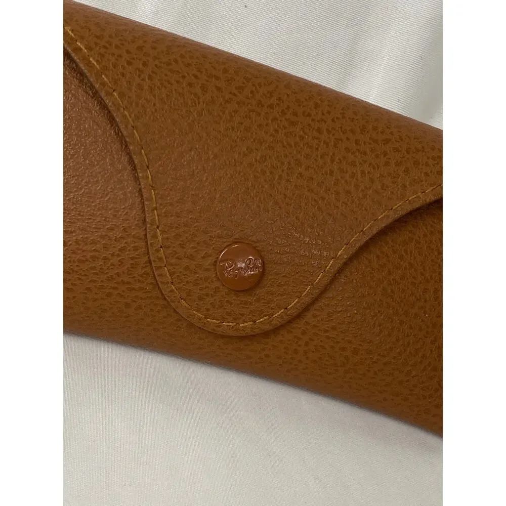 Authentic Ray-ban sunglasses case tan